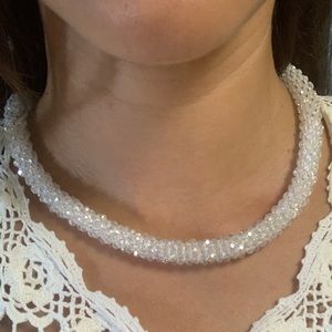 Aldo Crystal Beads Necklace